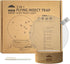 WBM Smart 2-in-1 Flying Insect Trap – Indoor Bug & Mosquito Control for Home and Office