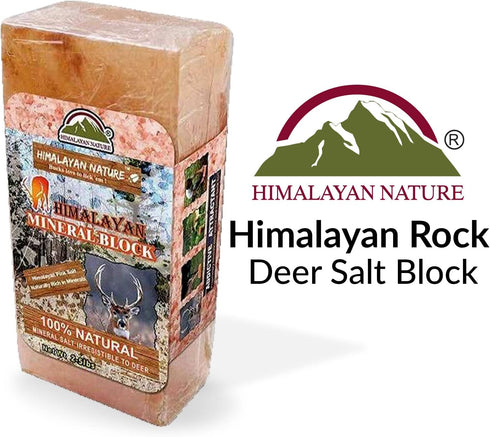 Brick Salt for Deer | HIMALAYAN NATURE