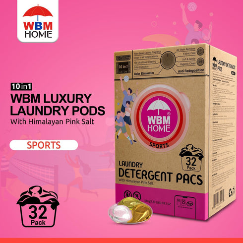 WBM Laundry Detergent Pods | Luxury Autumn Scent