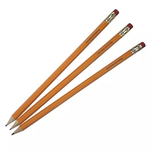 Berkley Jensen HB #2 Pencils, 96 ct – Pre-Sharpened Wood Pencils for School, Office & Home