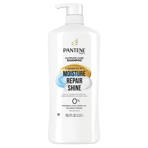 Pantene Pro-V Ultimate Care 3-in-1 Shampoo, 38.2 fl. oz