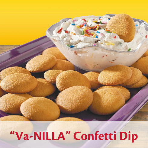 Nilla Wafers Vanilla Wafer Cookies, 15 oz, 2 Pack