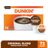 Dunkin' Donuts, Original Blend, Medium Roast, K-Cup Pods, 72ct