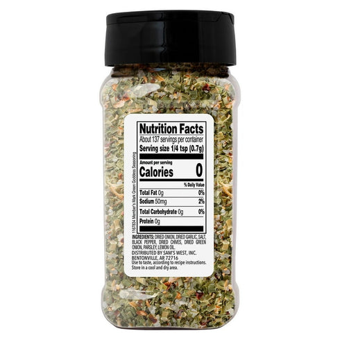 Member’s Mark Green Goddess Seasoning, 3.4 oz