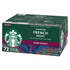 Starbucks French Roast Dark Roast K-Cup Pods, 72 ct.