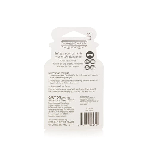 Yankee Candle Car Jar Ultimate - Pink Sands