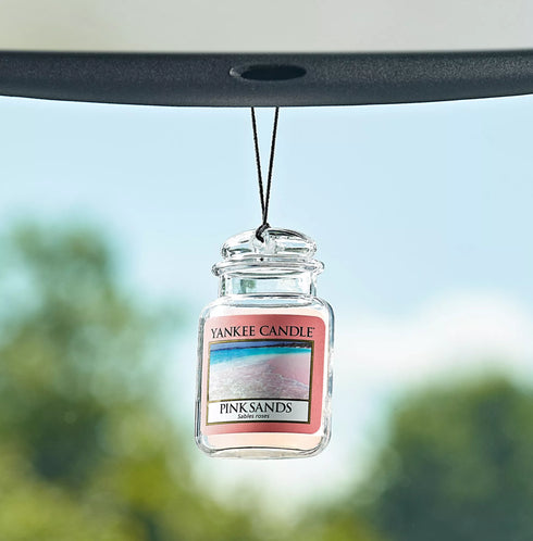 Yankee Candle Car Jar Ultimate - Pink Sands