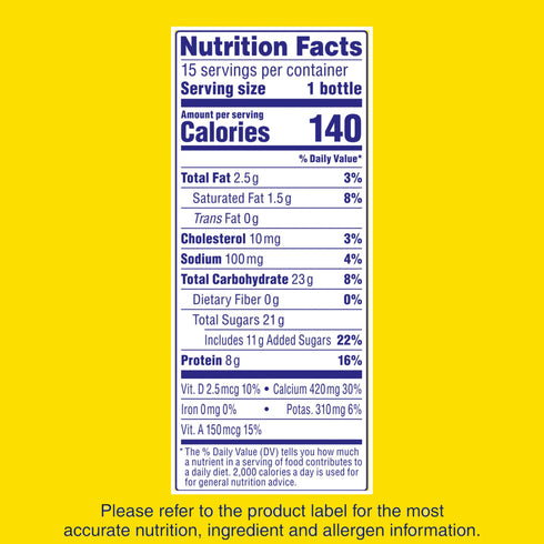 Nesquik Strawberry Flavored Lowfat Milk Ready To Drink, 15 ct./8 oz.