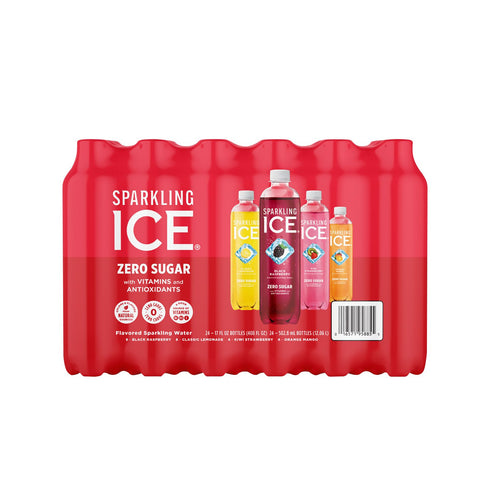 Sparkling Ice Variety Pack, 24 ct.