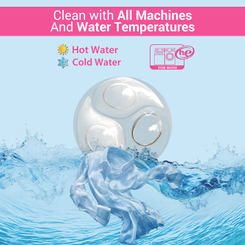 WBM Laundry Detergent Pods | Luxury Fresh & Clear Scent