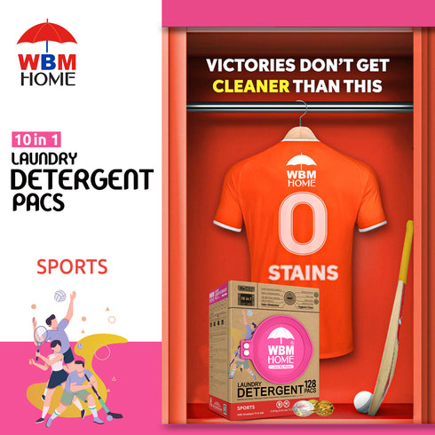 WBM Laundry Detergent Pods | Luxury Autumn Scent