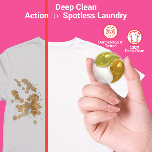 WBM Laundry Detergent Pods | Luxury Autumn Scent