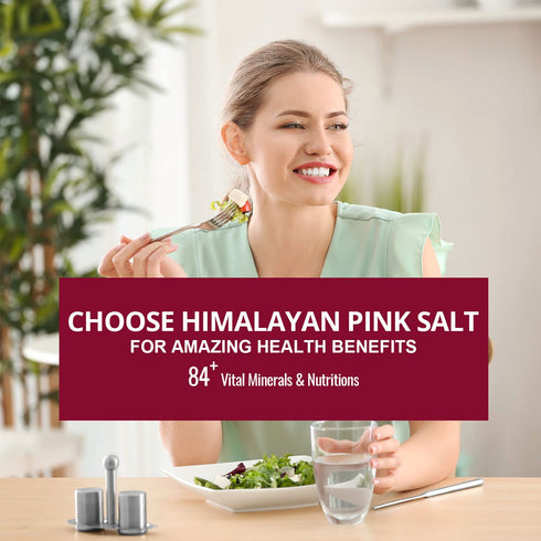 Himalayan Chef Pink Salt Fine - 8 lbs Bag