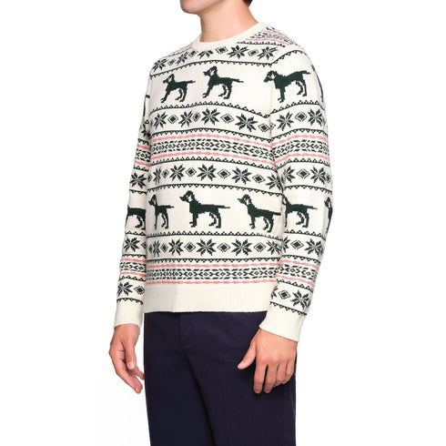 Lands' End Men's Fair Isle Sweater