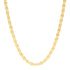 Valentino Chain Necklace in Solid 14K Gold
