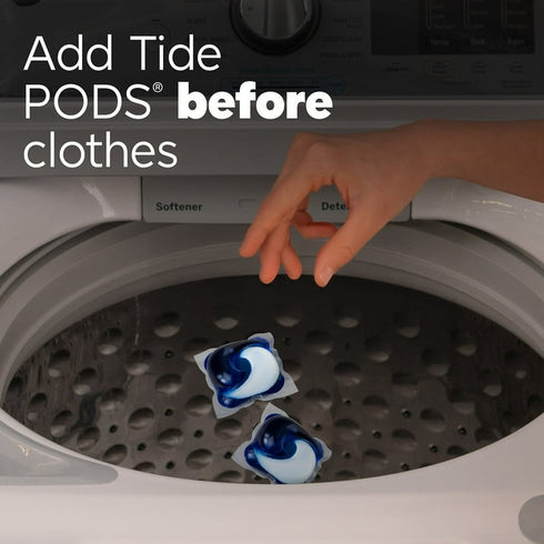 Tide PODS Laundry Detergent Pacs, Spring Meadow, 156 ct