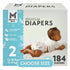 Member's Mark Premium Baby Diapers, Sizes 1 - 7