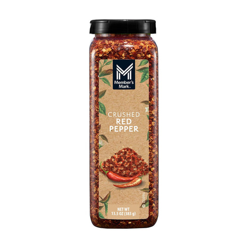 Member's Mark Crushed Red Pepper, 13.5 oz