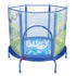 Bluey 4' Kids Trampoline with Soft Play Balls