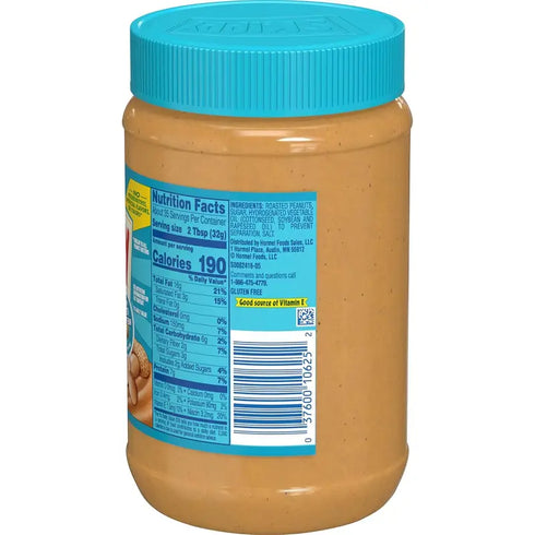 Skippy Peanut Butter, Creamy, 48 oz, 2-count