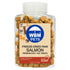 WBM Pets Freeze-Dried Salmon Dog and Cat Treats, 12 oz High Protein Natural Snack for Small Medium Large Breeds
