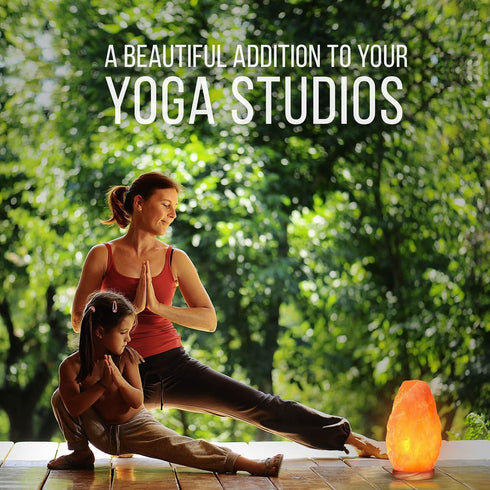 Himalayan Crystal Salt Lamp 5-7 Lbs | HIMALAYAN GLOW