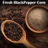 Himalayan Chef Black Pepper Grinder – 1.76 oz | Freshly Ground Gourmet Black Pepper for Cooking