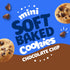 Soft Baked Mini Chocolate Chip Cookies, 28 Pk