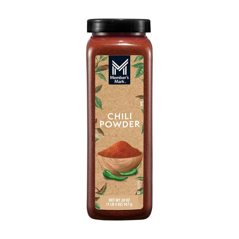 20 oz Member's Mark Premium Chili Powder, Bold Flavor Seasoning Blend