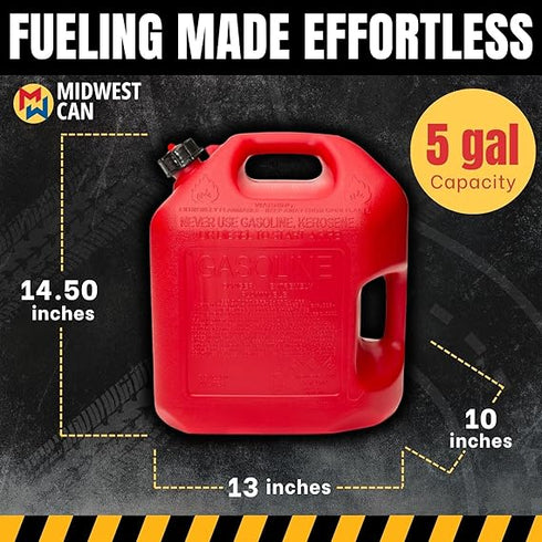 Midwest Can 5-Gal. Gas Can