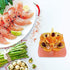 HC Himalayan Pink Salt Cooking Plate 8" x 8" x 2" – Natural Gourmet Salt Block for Grilling, Cooking & Serving