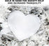 Selenite Crystal Heart Stone 10 cm | HIMALAYAN GLOW
