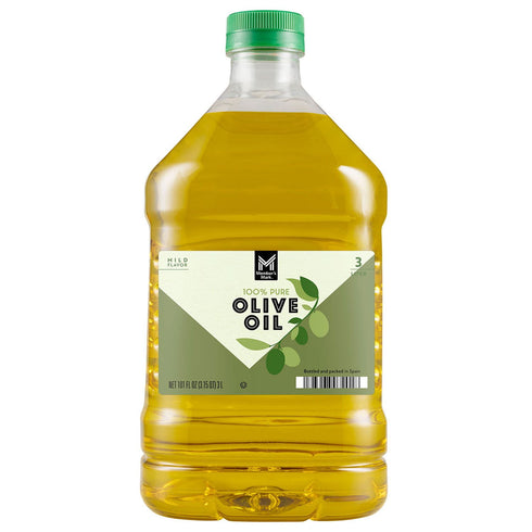 Member’s Mark 100% Pure Olive Oil, 101 fl. oz. | Premium Cooking & Salad Oil | Heart-Healthy Olive Oil
