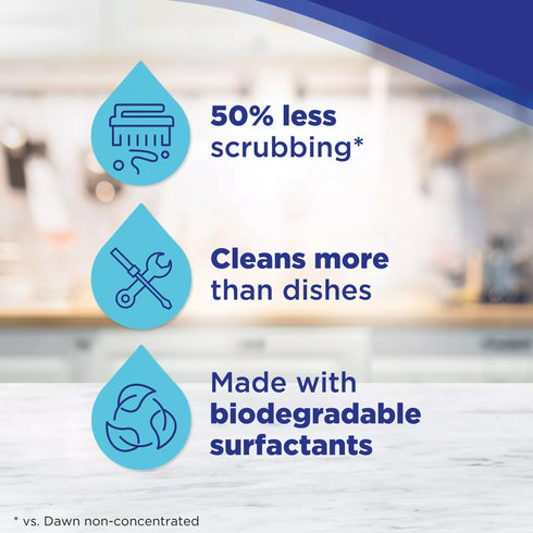 Dawn Ultra Antibacterial Dishwashing Liquid - Apple Blossom, 90 fl. oz.