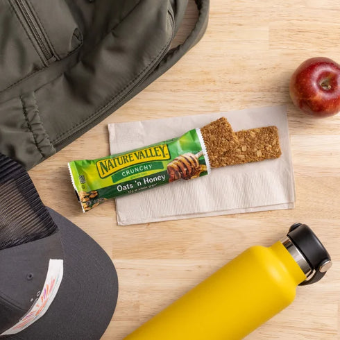 Nature Valley Crunchy Granola Bar, Oats 'n Honey, 1.49 oz, 49-count