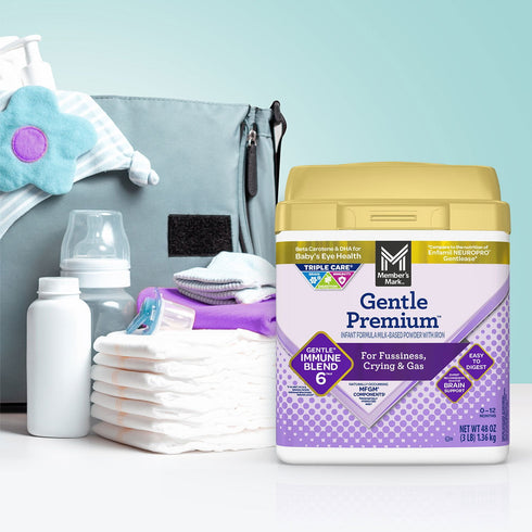 Member's Mark, Gentle Premium Infant Formula, 48 oz.