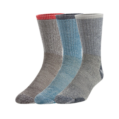 Omniwool 3-Pack Wool Tech Hiking Sock