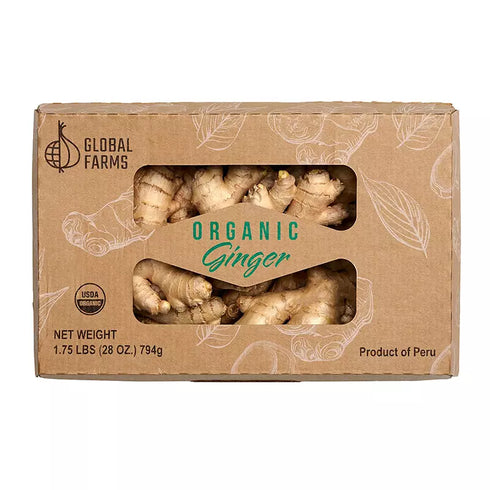 Organic Ginger, 1.75 lbs
