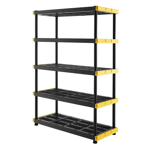 Member's Mark 5-Tier Heavy-Duty Shelf, 48""""W x 20""""D x 72""""H
