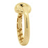 Love Knot Ring in Solid 14K Yellow Gold