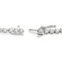 Round Cut Diamond Tennis Bracelet in 14K Gold