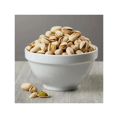 In-Shell Pistachios, 48 oz – Roasted and Salted, Bulk Snack Bag, Quality Nuts for Snacking, Baking, Cooking, Salads, and Desserts – Resealable Pouch for Freshness