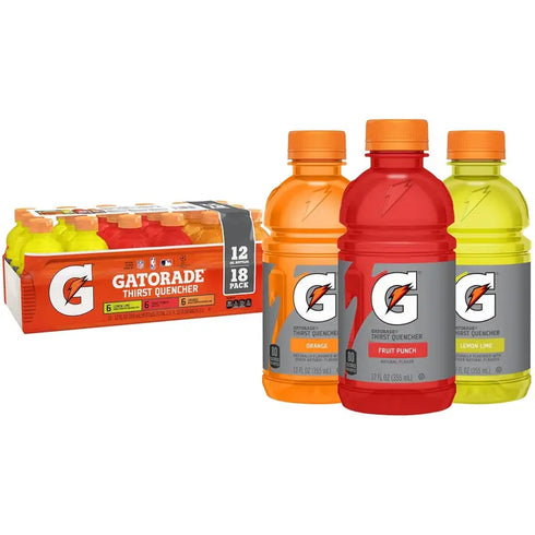 Gatorade Thirst Quencher, Core Variety Pack, 12 fl oz, 28-count