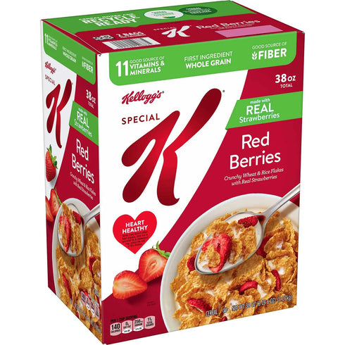 Kellogg's, Special K Red Berries Cereal, 38 oz
