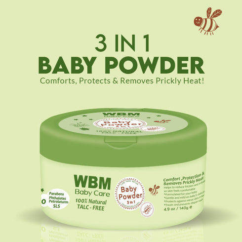 Baby Care Essentials | WBM BABY CARE