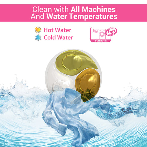 WBM Laundry Detergent Pods | Luxury Autumn Scent