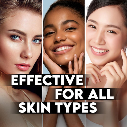 WBM BEAUTY Natural Soothing Radiance Facial Toner - 4.9 Oz /140 ml