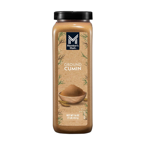 Member's Mark Ground Cumin, 16 oz
