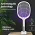 WBM SMART 2-in-1 Bug Zapper Racket – Electric Mosquito & Insect Killer