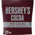 Hershey's Cocoa 100% Cacao Natural Unsweetened, 23 oz.